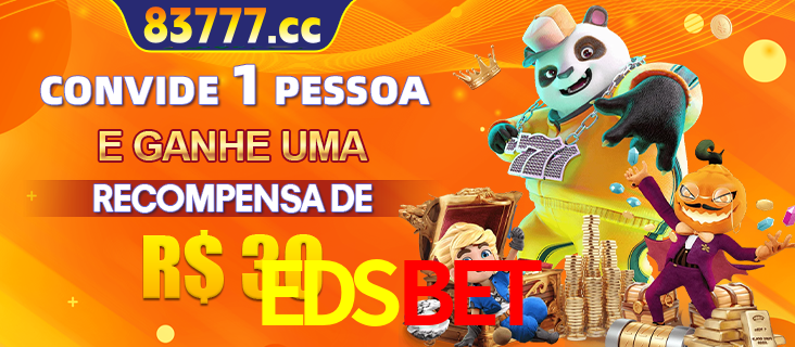 Banner institucional da EDSBET sobre parceria de marcas e criação de uma marca de excelência, apresentando os mascotes de jogos populares como o Fortune Tiger.